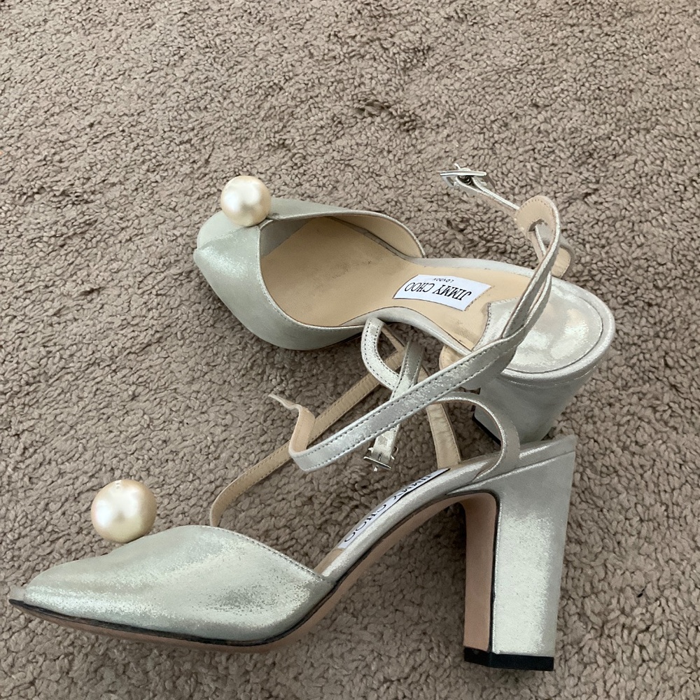 JIMMY CHOO Sandals SACARIA 85 - Picture 5 of 5